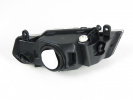 SKODA YETI 13-17 LAMPA P/MG H8 L. SREBRNA RAMKA DEPO OE 5L0941699 DO ZDERZAKA JEDNOCZĘŚCIOWEGO